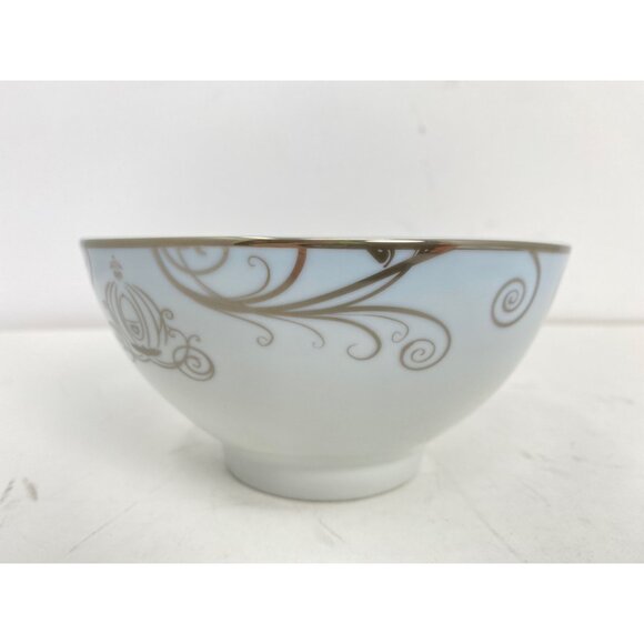 NEW Zrike 2 pc set Disney Princess Fairy Cinderella Dinner Plate and Cereal Bowl - Picture 7 of 9